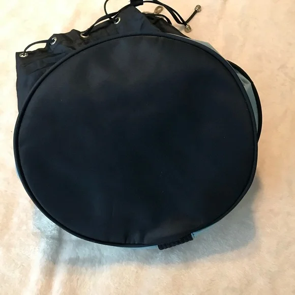 Hugo Boss Perfume Large Travel Tote sling Bag Blue Shoulder/Hand Straps - Picture 9 of 16